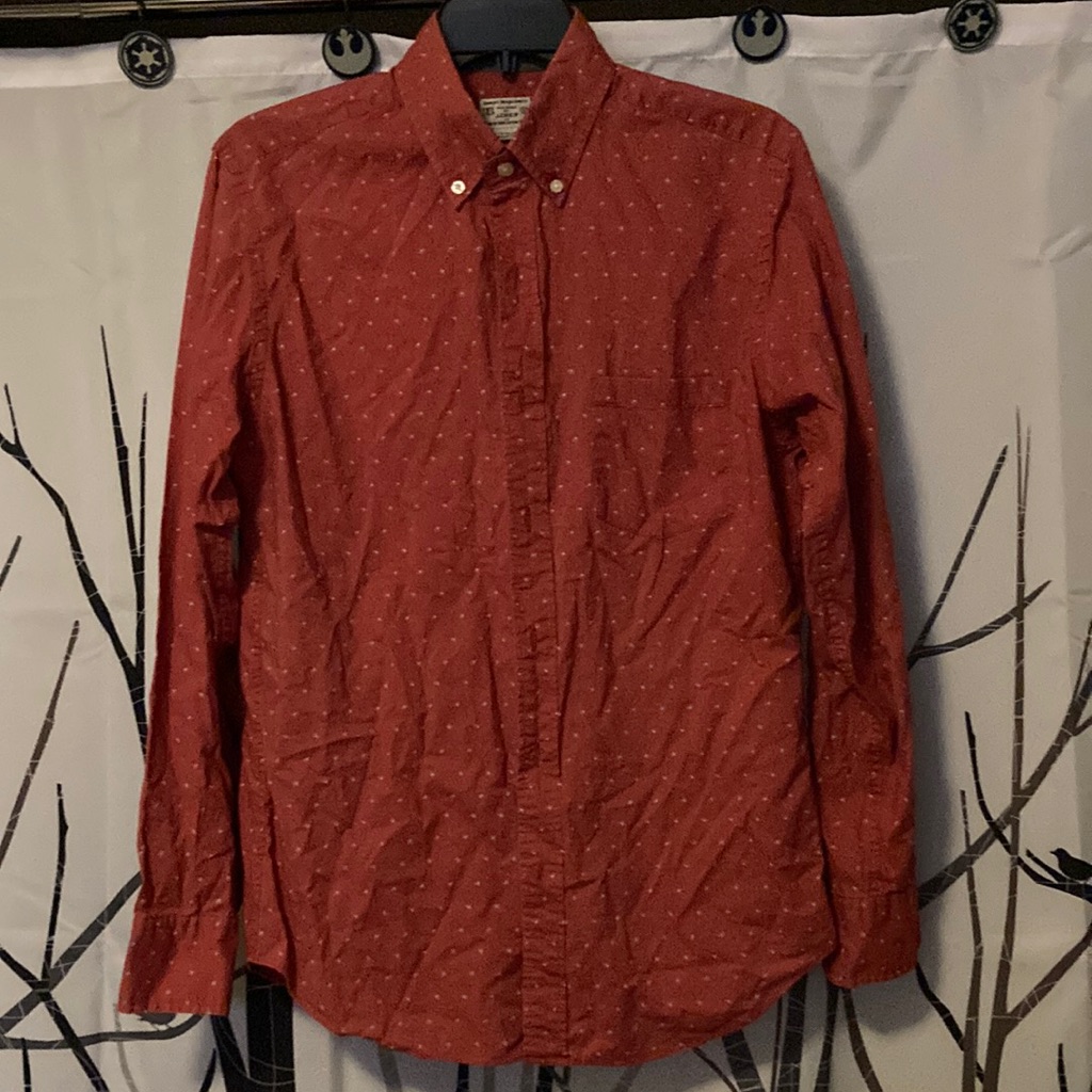 J Crew Pattern Button Up
